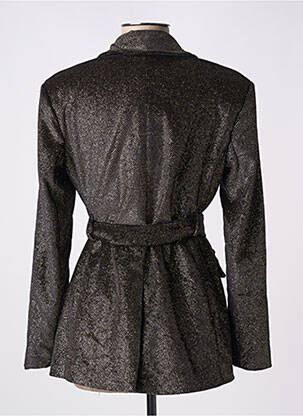 Blazer fausses poches noir ANGELA DAVIS femme