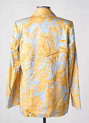 Blazer jaune ANGELA DAVIS pour femme seconde vue