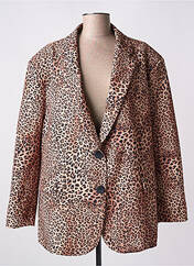 Blazer marron LUMINA pour femme seconde vue