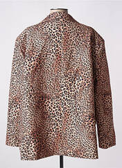 Blazer marron LUMINA pour femme seconde vue