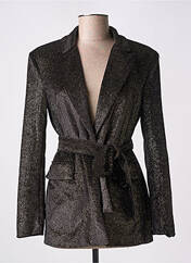 Blazer noir ANGELA DAVIS pour femme seconde vue