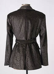 Blazer noir ANGELA DAVIS pour femme seconde vue