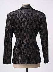 Blazer noir ANGELA DAVIS pour femme seconde vue