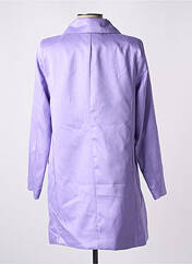 Blazer violet LUMINA pour femme seconde vue