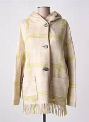 Gilet manches longues beige DIANA GALLESI pour femme seconde vue