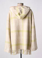 Gilet manches longues beige DIANA GALLESI pour femme seconde vue