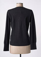 Gilet manches longues noir DIANA GALLESI pour femme seconde vue