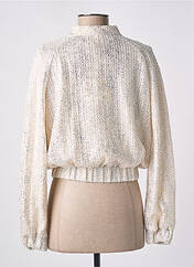 Veste casual beige ANGELA DAVIS pour femme seconde vue