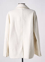 Veste casual blanc ANGELA DAVIS pour femme seconde vue