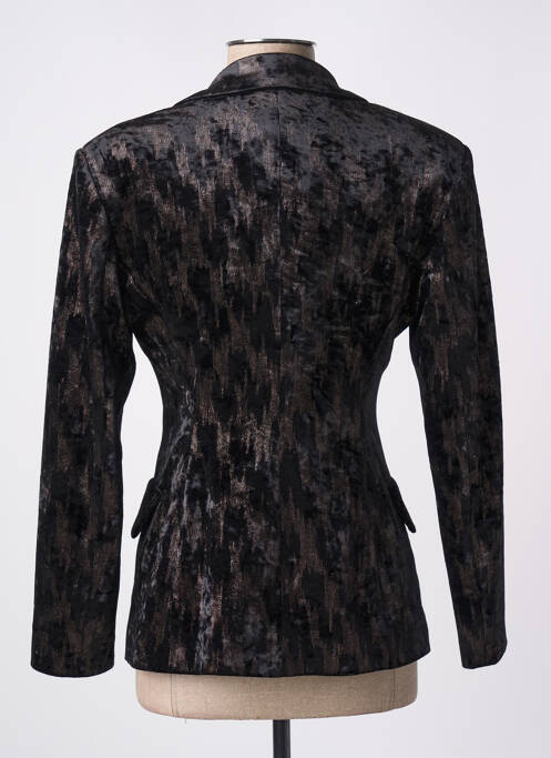 Blazer fausses poches noir ANGELA DAVIS femme