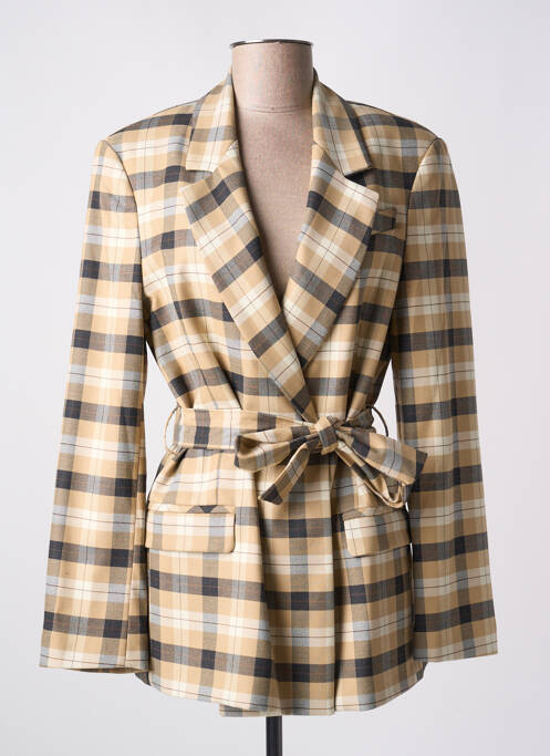 Blazer beige ANGELA DAVIS pour femme