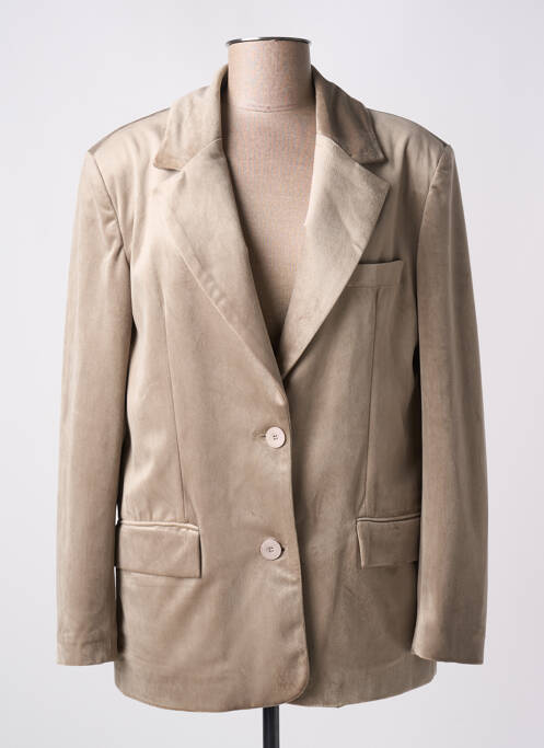 Blazer marron ANGELA DAVIS pour femme