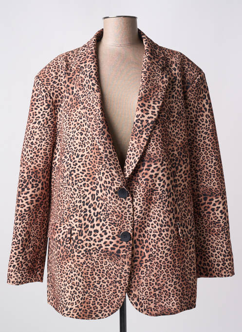 Blazer marron LUMINA pour femme
