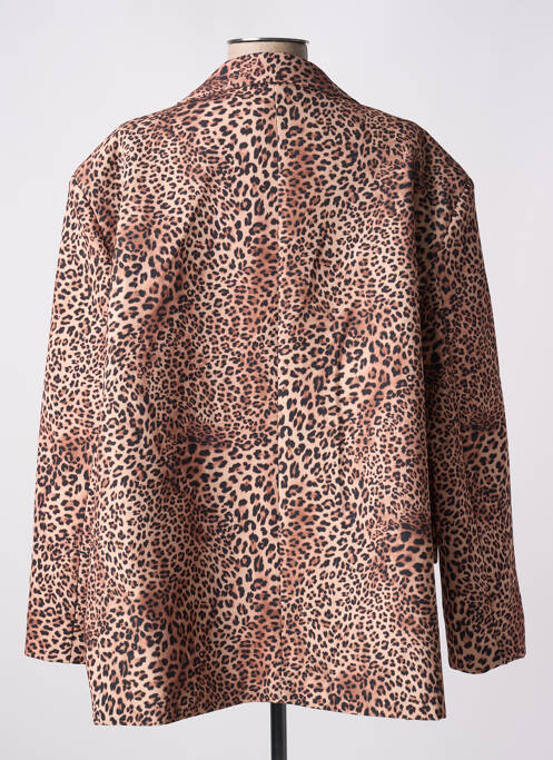 Blazer marron LUMINA pour femme