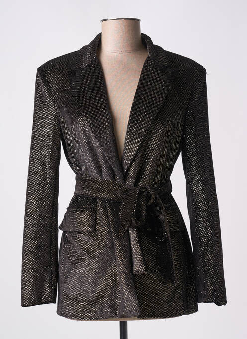Blazer noir ANGELA DAVIS pour femme