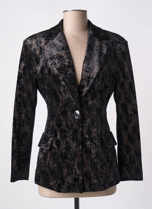 Blazer noir ANGELA DAVIS pour femme