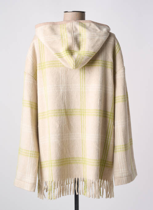 Gilet manches longues beige DIANA GALLESI pour femme