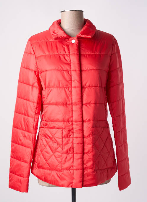 Doudoune rouge DIANA GALLESI pour femme
