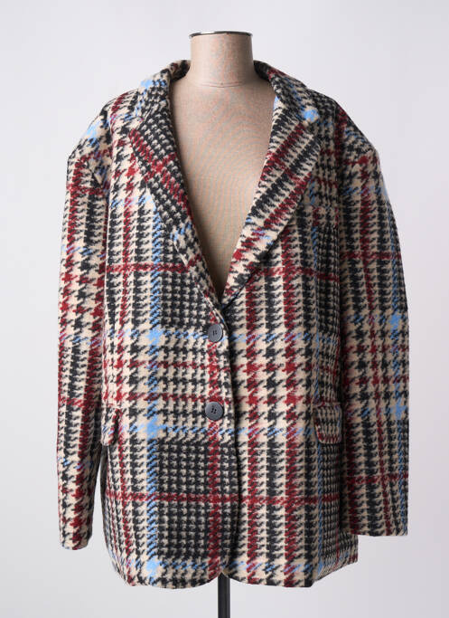 Veste casual beige LUMINA pour femme