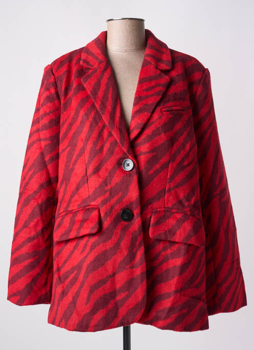Veste casual rouge ALTAMIRA pour femme