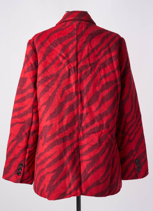 Veste casual rouge ALTAMIRA pour femme