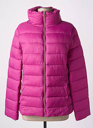 Doudoune poches sans capuche rose DIANA GALLESI femme