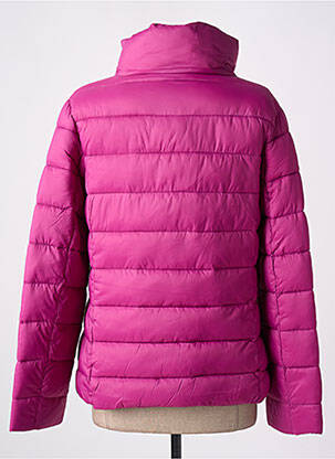 Doudoune poches sans capuche rose DIANA GALLESI femme