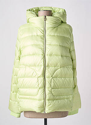 Doudoune poches sans capuche vert DIANA GALLESI femme