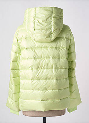 Doudoune poches sans capuche vert DIANA GALLESI femme