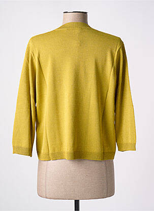 Gilet manches longues manches 3/4 vert DIANA GALLESI femme