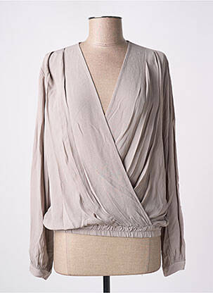 Blouse marron KING KONG pour femme