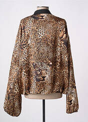 Blouson marron ALTAMIRA pour femme seconde vue