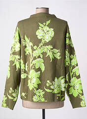 Pull vert DIANA GALLESI pour femme seconde vue