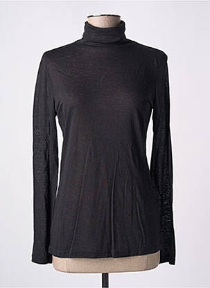 Sous-pull noir DIANA GALLESI pour femme