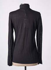 Sous-pull noir DIANA GALLESI pour femme seconde vue