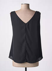 Top noir CARLA MONTANARINI pour femme seconde vue