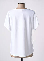 T-shirt blanc FRIDA MADÉ pour femme seconde vue