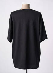 T-shirt noir CHANCE OFF pour femme seconde vue