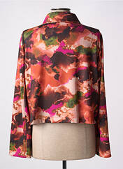 Veste casual orange DIANA GALLESI pour femme seconde vue