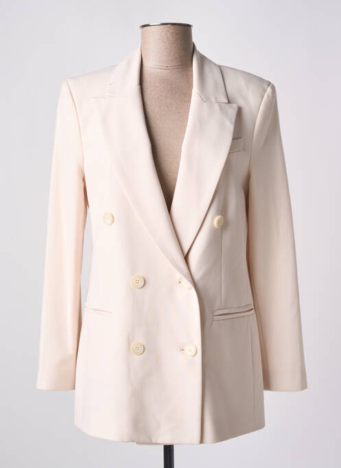 Blazer beige ANGELA DAVIS pour femme