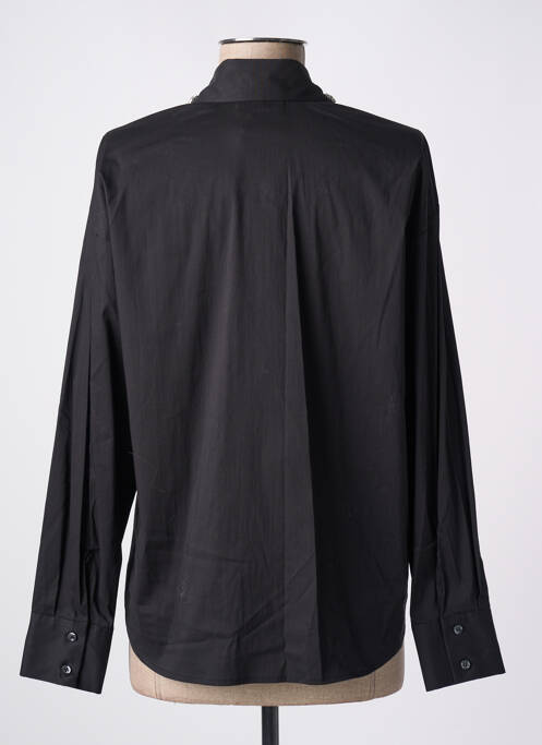 Chemisier noir ANGELA DAVIS pour femme