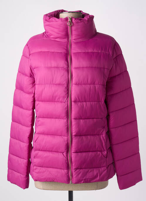 Doudoune rose DIANA GALLESI pour femme