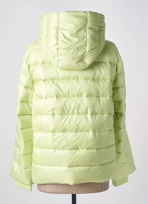 Doudoune vert DIANA GALLESI pour femme
