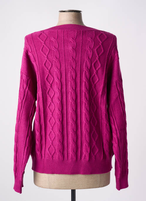 Pull violet DIANA GALLESI femme