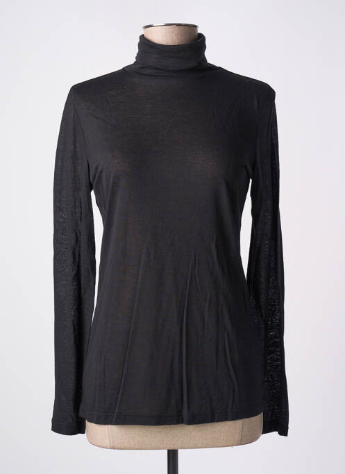 Sous-pull noir DIANA GALLESI pour femme