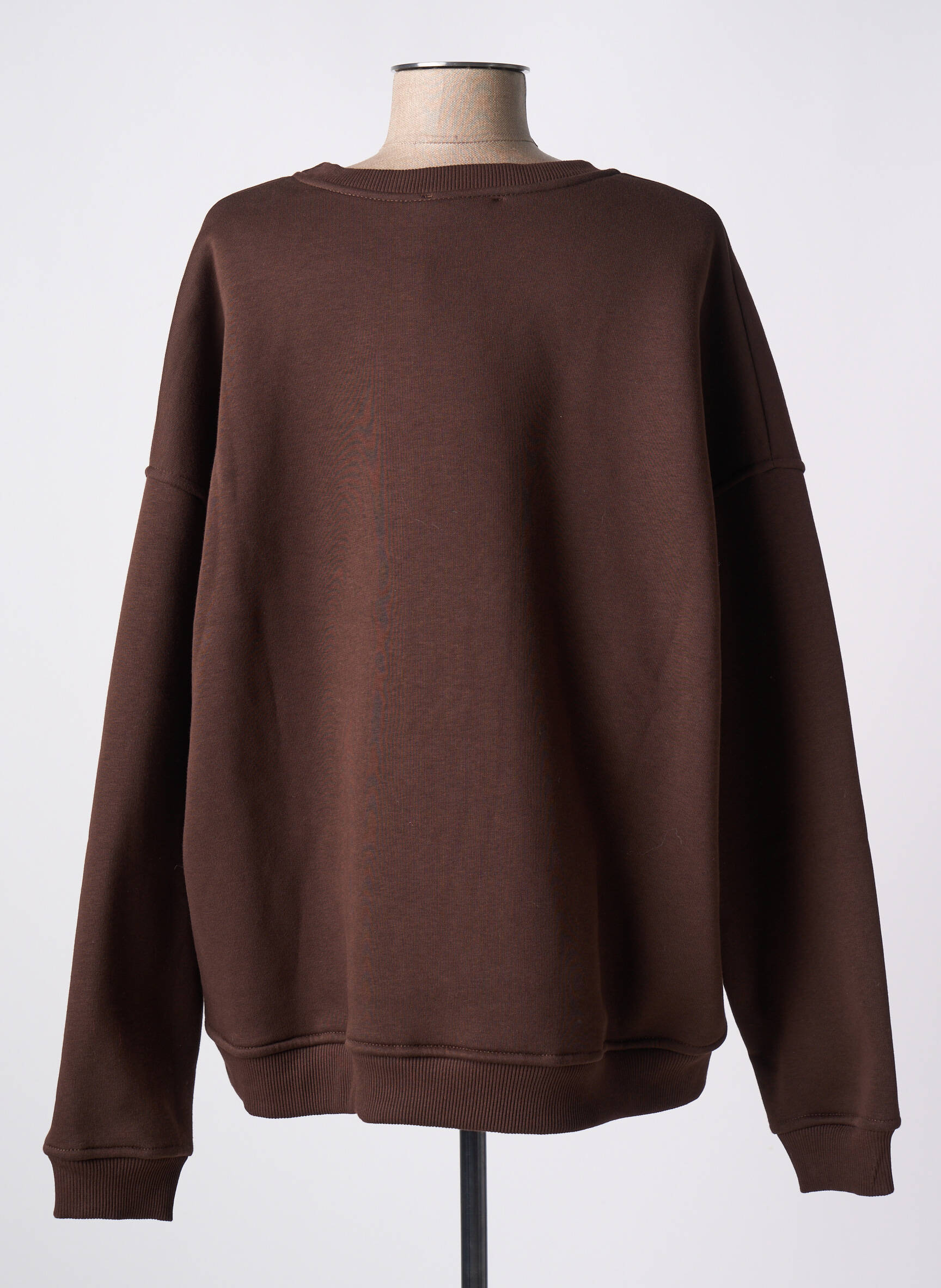 Sweat-shirt Stretch Marron Lumina Femme 2523957-marron Modz