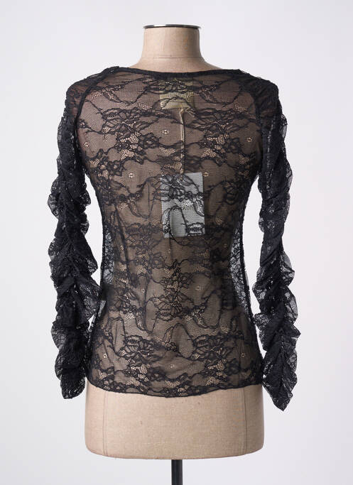 Top noir KING KONG pour femme