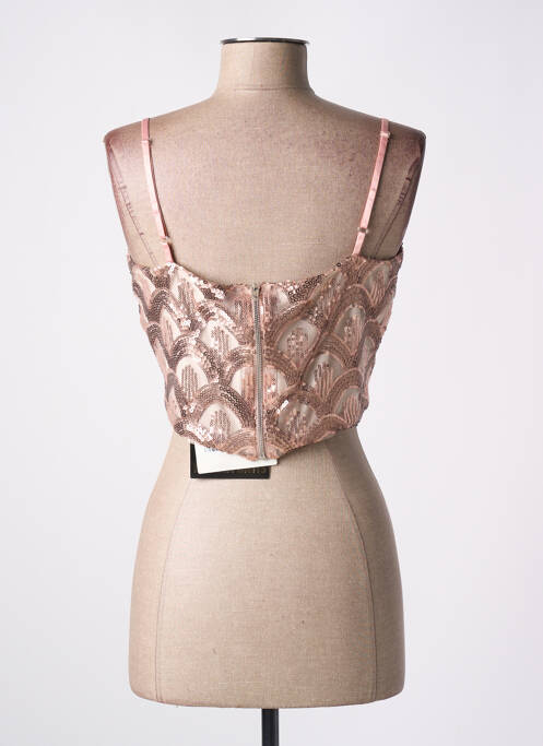 Top rose ANGELA DAVIS pour femme