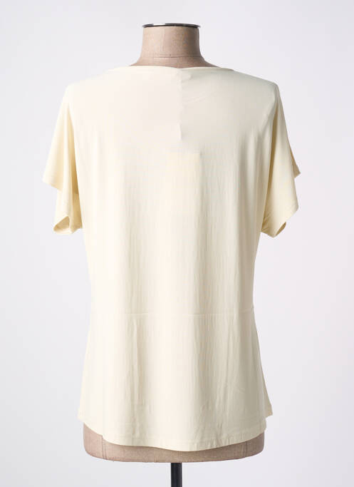 T-shirt beige FRIDA MADÉ pour femme