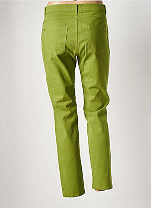 Pantalon slim poches vert DIANA GALLESI femme